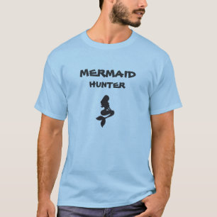 Chasseur de sirène du T-shirt   des hommes