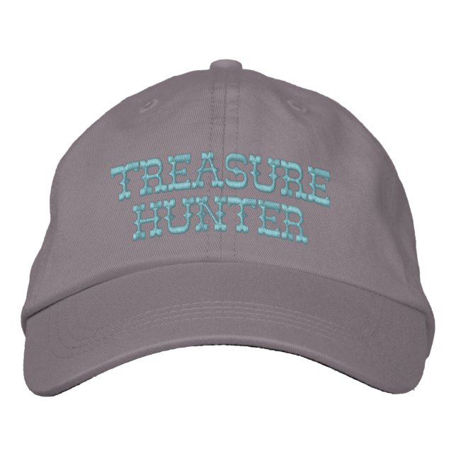Chasseur de trésor Casquette (Devant)