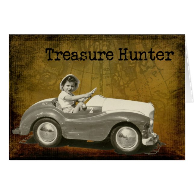 Chasseur de trésors (Devant horizontal)