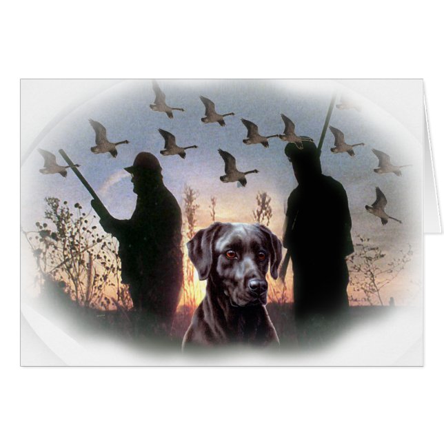 chasseur et chien finaux (Devant horizontal)