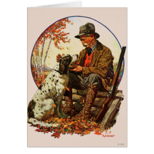 Chasseur et espagnol