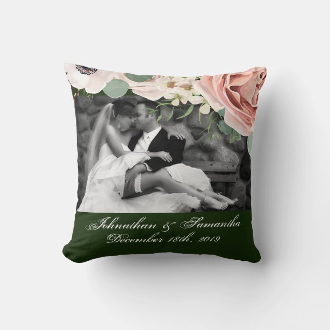 Chasseur géométrique Coussin de 16 po x 16 po (Recto)