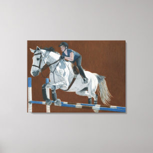 Chasseur/Jumper - Cheval & Rider Toile Enveloppée