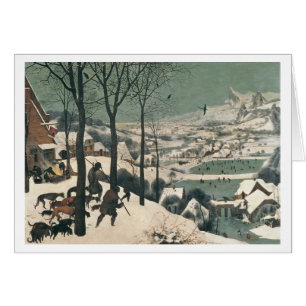 Chasseurs dans la neige - janvier 1565