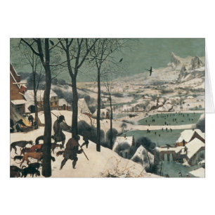 Chasseurs dans la neige - janvier 1565