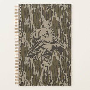 Chasseurs de canards avec chien Camouflage de fond