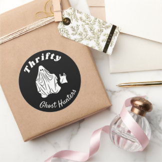 Chasseurs de fantômes - Stickers ronds