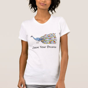 Chassez votre T-shirt de Peackock de rêves