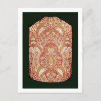 Chasuble, Spitzenseide, gemustert, Frankreich, c.1