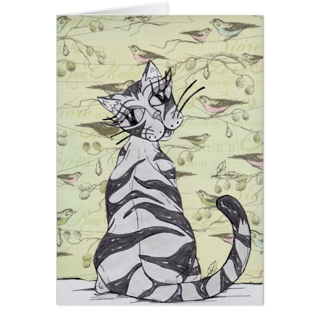 Chat 01 de fillette (Devant)