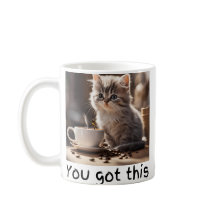 chat a du café Mug