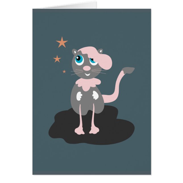 Chat à pied (Devant)