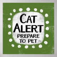 Chat Alert Poster Wall Art