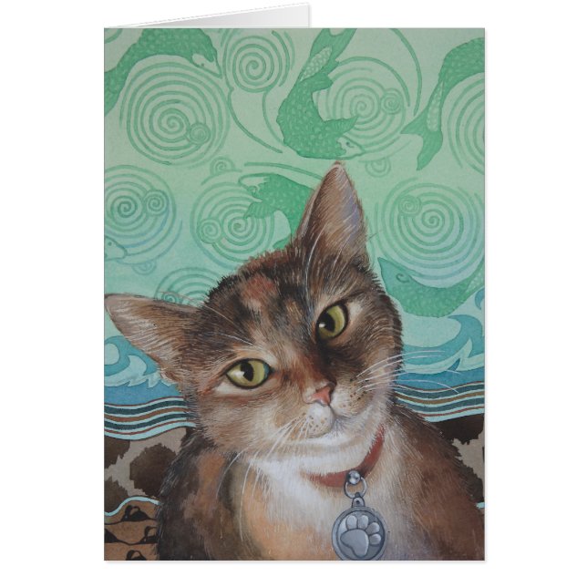 Chat américain frais de cheveux courts par (Devant)