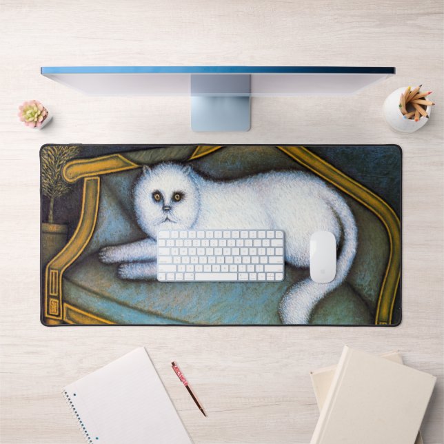 Chat Angora, Morris Hirshfield (Bureau 1)