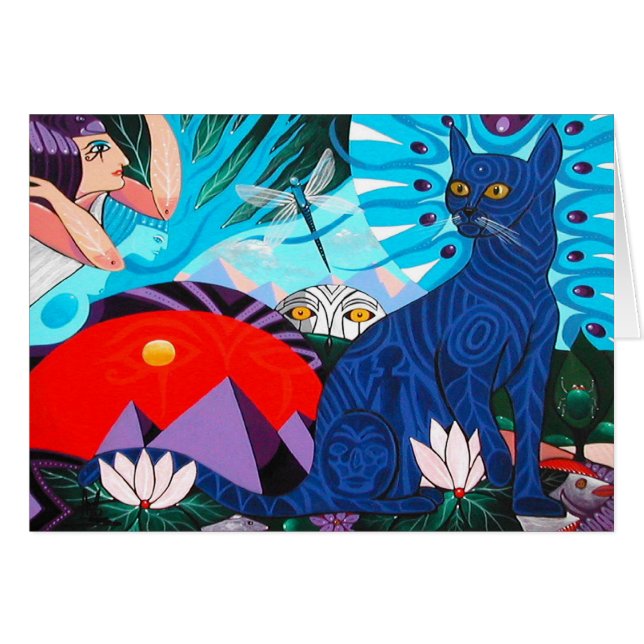 Chat antique par Gregory Gallo (Devant horizontal)