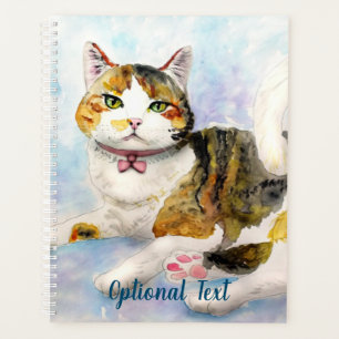 Chat aquarelle