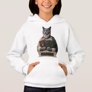 Chat Aristote Bleu Russe