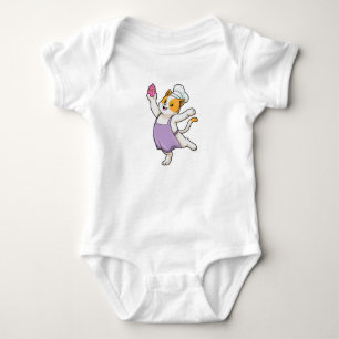 Chat as Cook with Cooking Schürze & Muffin Baby Strampler