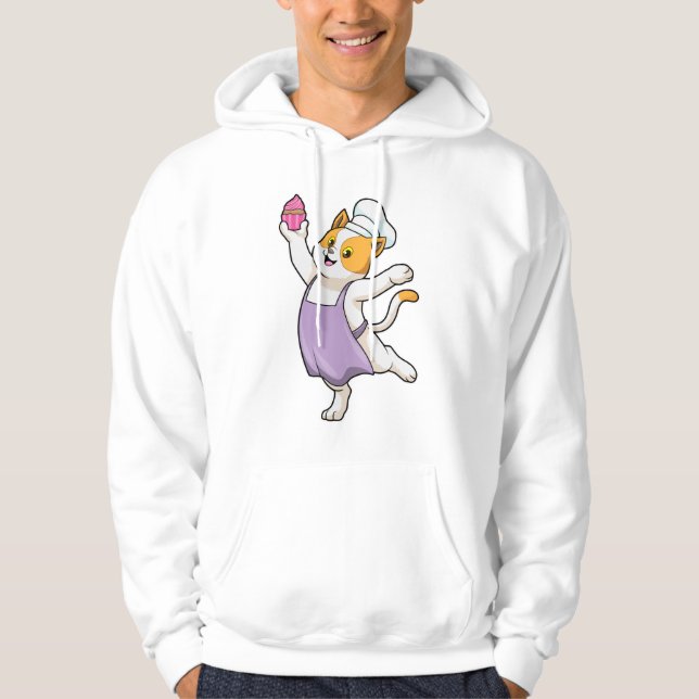 Chat as Cook with Cooking Schürze & Muffin Hoodie (Vorderseite)
