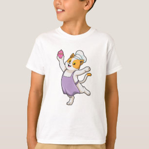 Chat as Cook with Cooking Schürze & Muffin T-Shirt