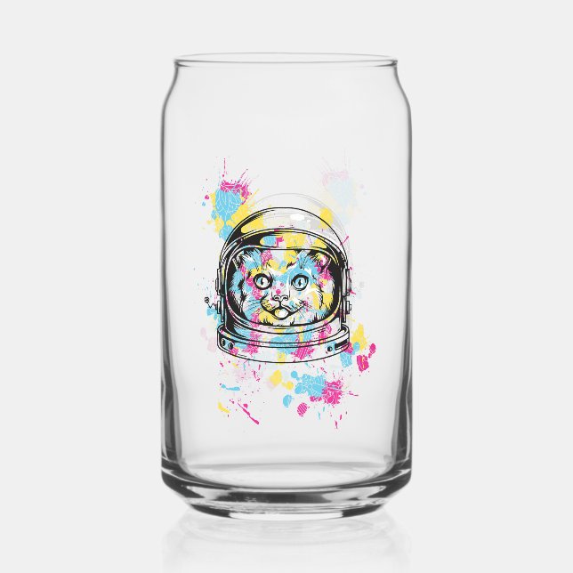 Chat Astronaute (Recto)