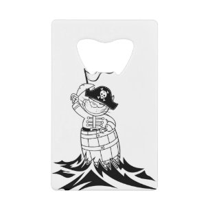 Chat Barrel Mer Les Vagues Pirate Drapeau Voyage
