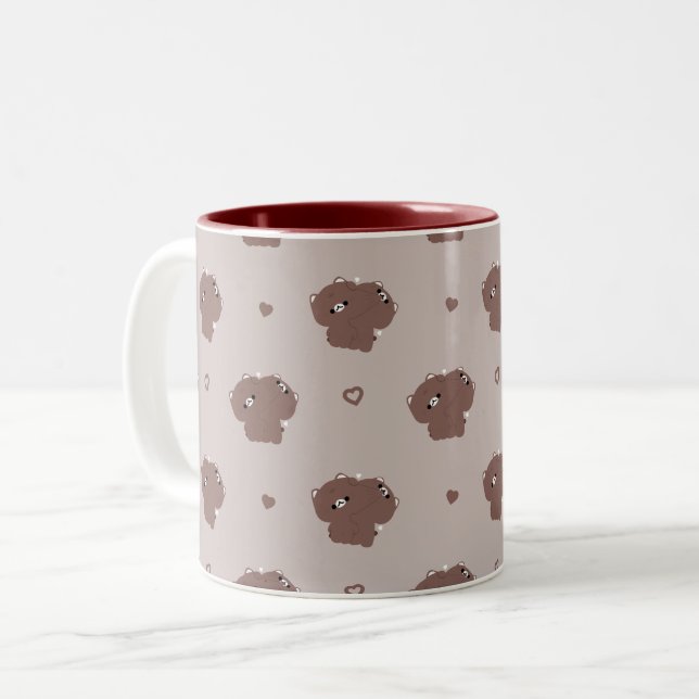 Chat birman Couple Mug (Devant gauche)