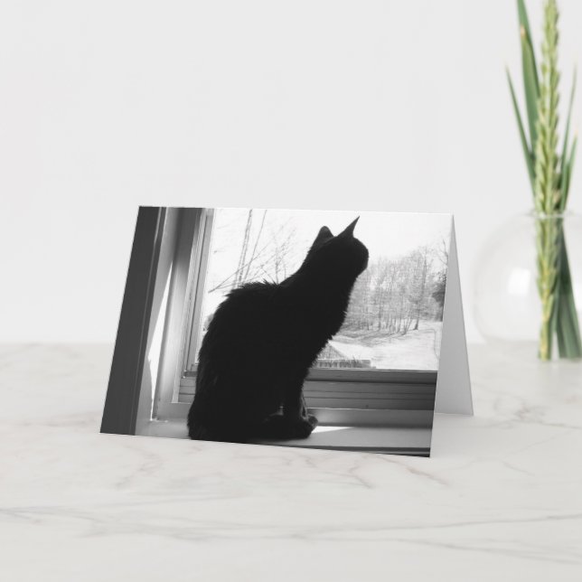 Chat-Blick Karte (Vorderseite)
