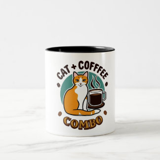 Chat + Café Combo Mug