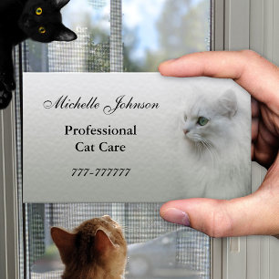 Chat Care Business Card Visitenkarte