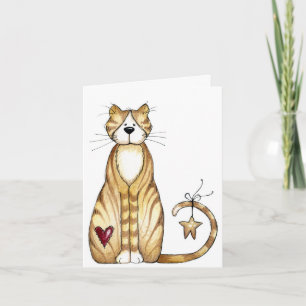 Chat - Carte Valentine