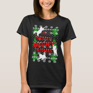 Chat Chemise de Noël, Noël Chat Femme TShirts