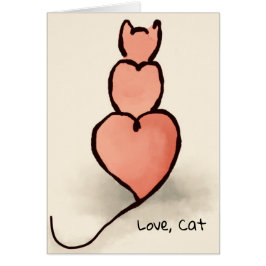 Chat 'Coeur'