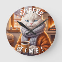 Chat Coffee Time Clock