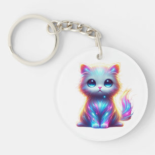 Chat coloré délice