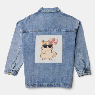 Chat Cool Pas de Lundi Mème Esthétique