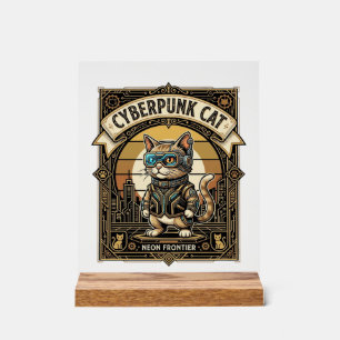 Chat Cyberpunk Chat Cyberpunk Vintage