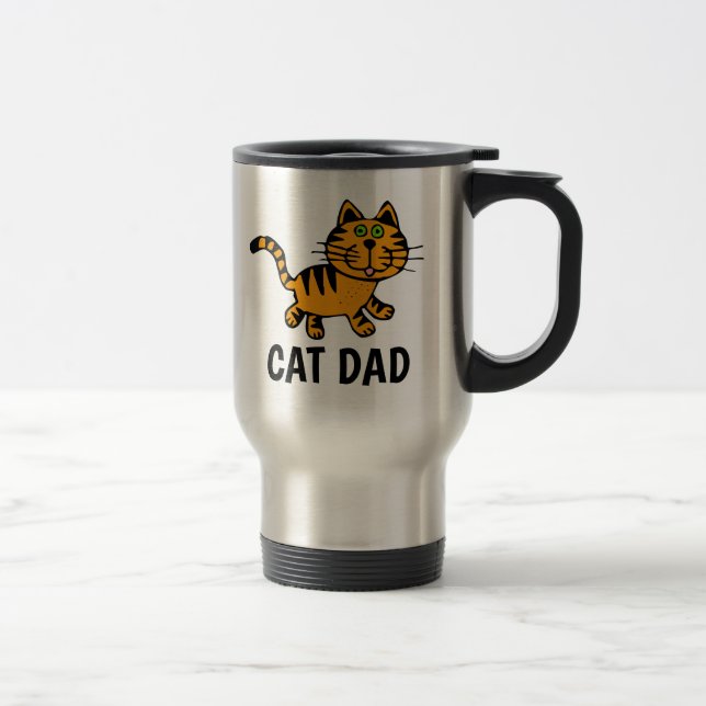 CHAT DAD TRAVEL MUG (Droit)