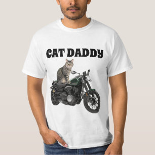 CHAT DADDY PAPA MENS T-SHIRTS