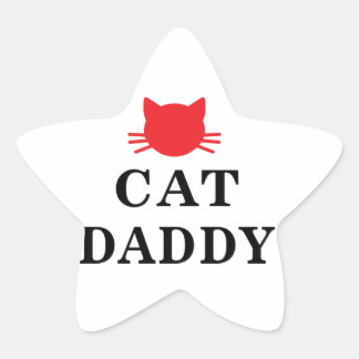 Chat Daddy Star Stickers