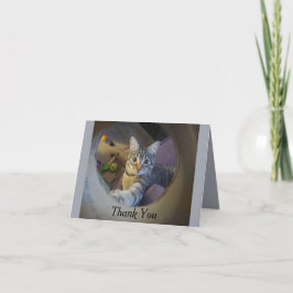 Chat Dankeschön Karte