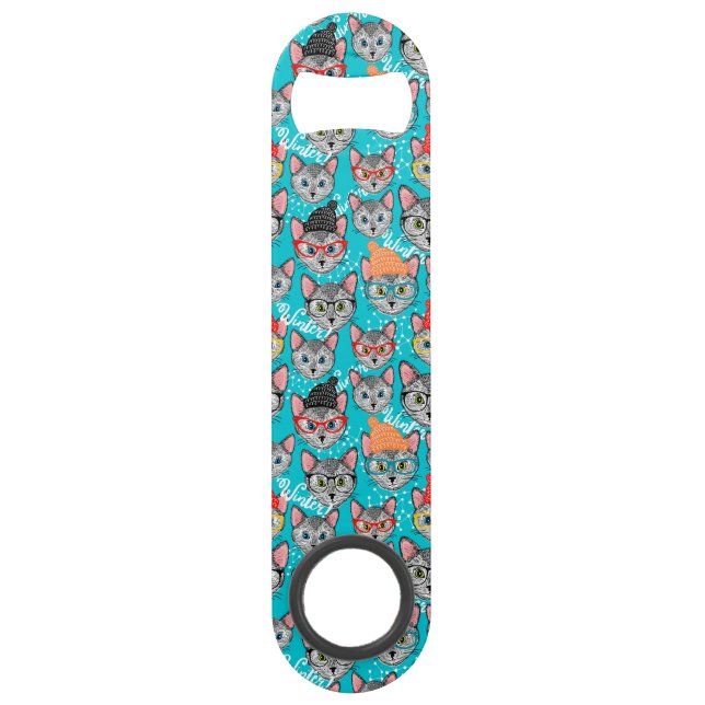 Chat dans le casquette (Devant)