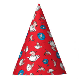 Chat dans le Chapeau Le Motif Poisson Rouge