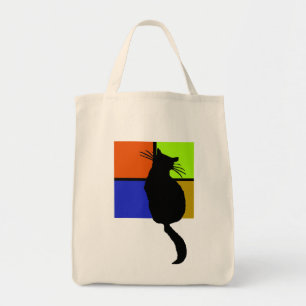 Chat dans le sac coloré de Windows