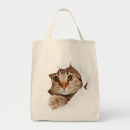 Chat dans un sac !