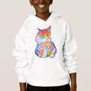 Chat d'arc-en-ciel