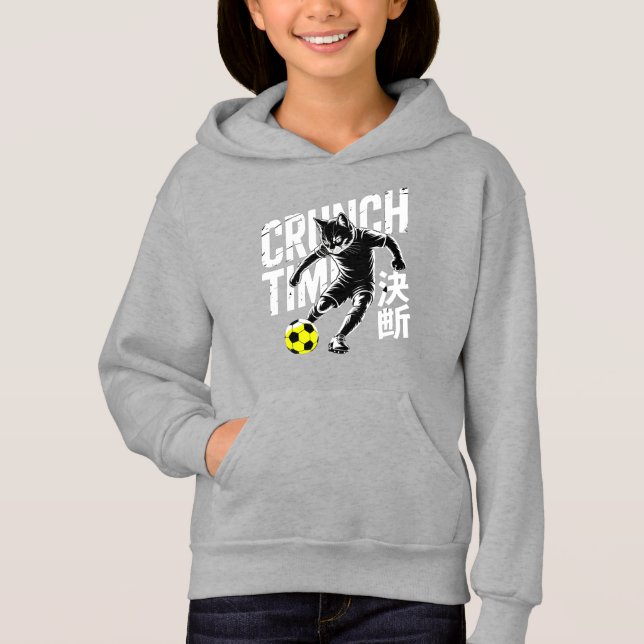 Chat de foot graphique - Pour les fans d'anime et  (Devant)
