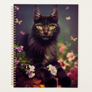 Chat de forêt - Planificateur
