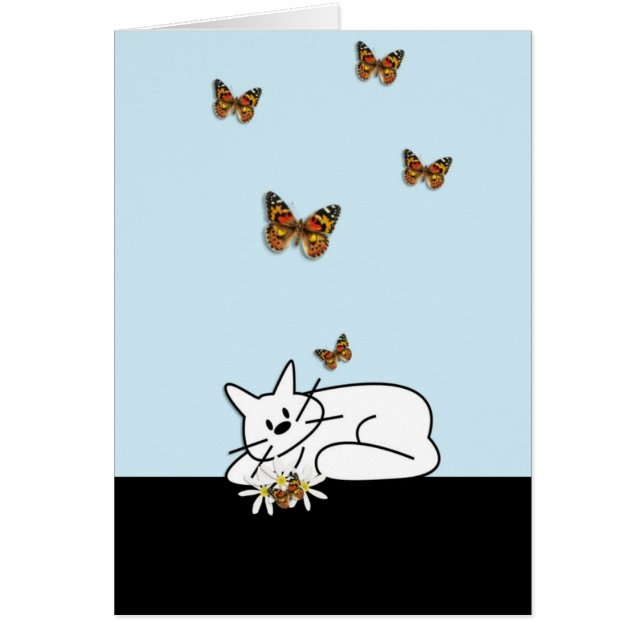 Chat de griffonnage (Devant)